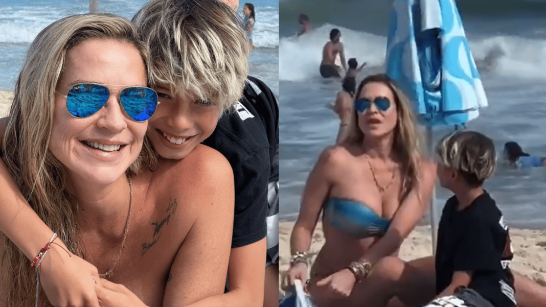 luana-piovani-se-estressa-com-pessoas-tirando-fotos-dela-e-do-filho-na-praia