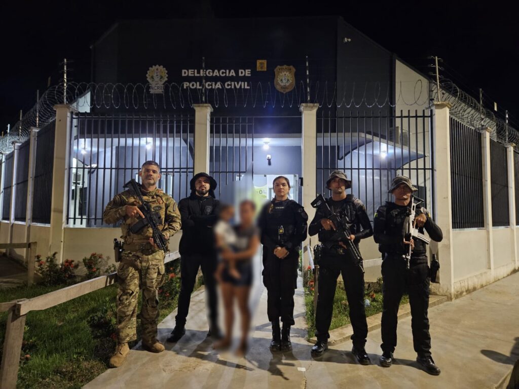 forcas-de-seguranca-resgatam-mulher-e-bebe-mantidos-em-carcere-privado-em-seringal-de-tarauaca