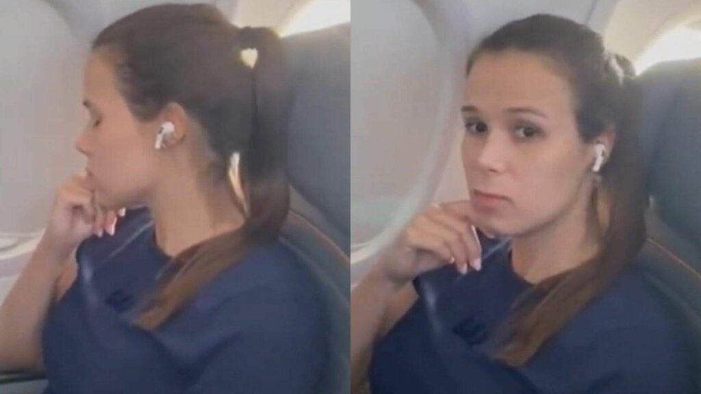 Mãe de criança envolvida em polêmica do avião reforça que não gravou vídeo viralizado – Cidade AC News mae-de-crianca-envolvida-em-polemica-do-aviao-reforca-que-nao-gravou-video-viralizado