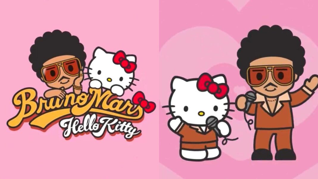 hello-kitty-anuncia-nova-colecao-com-bruno-mars-e-choca-a-web