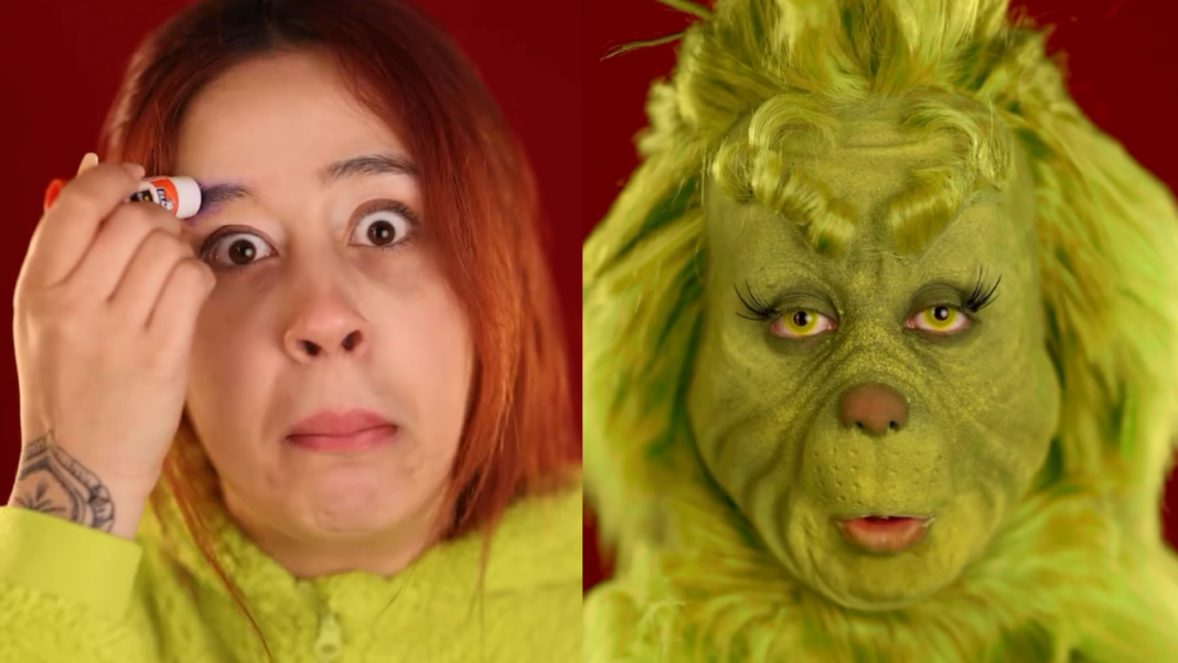 camila-pudim-impressiona-com-transformacao-em-grinch-para-o-natal