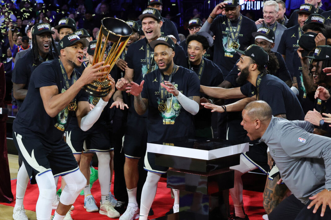 com-aula-defensiva-e-giannis-imparavel,-bucks-levam-a-copa-da-nba