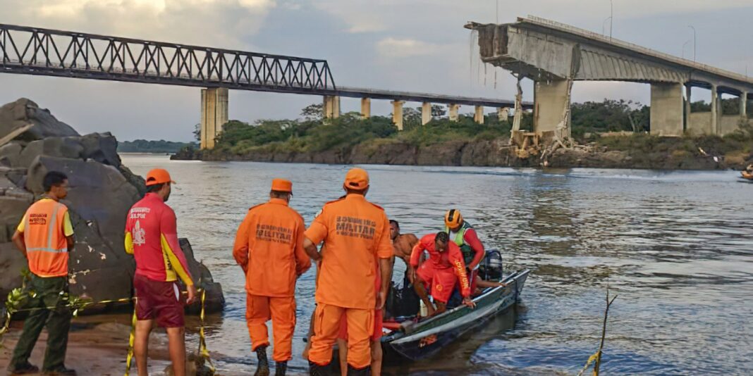 ponte-entre-tocantins-e-maranhao-desaba;-uma-morte-e-confirmada