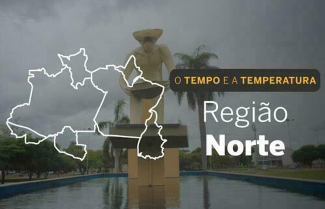 previsao-do-tempo:-domingo-(22)-com-pancadas-de-chuva-na-regiao-norte