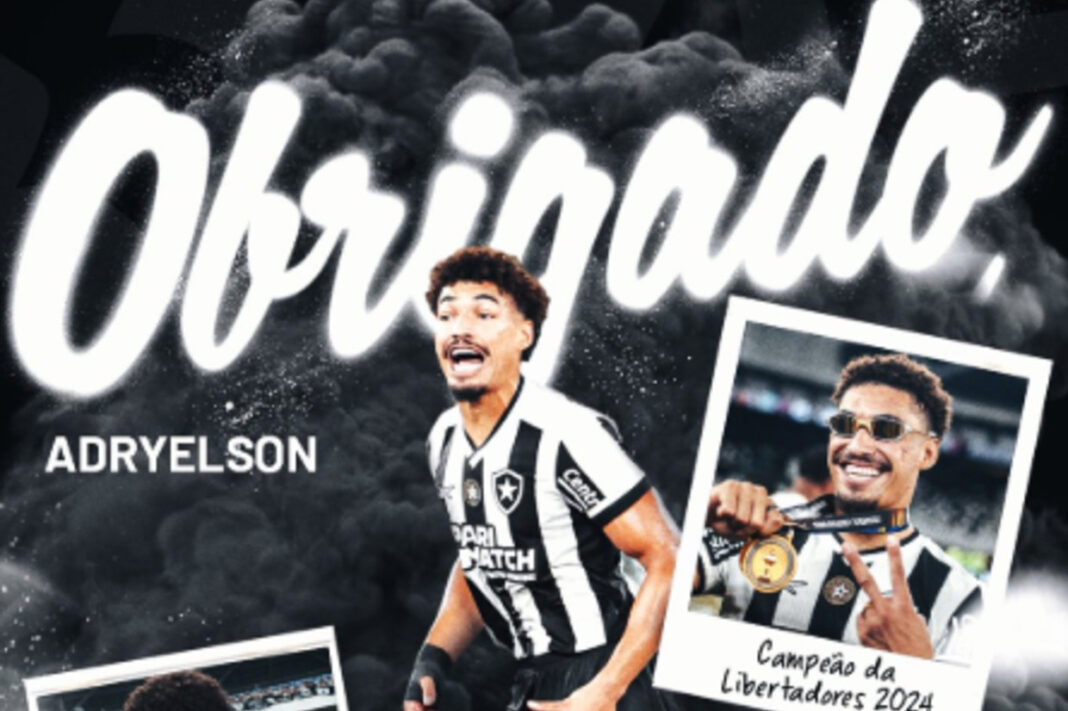 adryelson-se-despede-do-botafogo-e-volta-ao-lyon