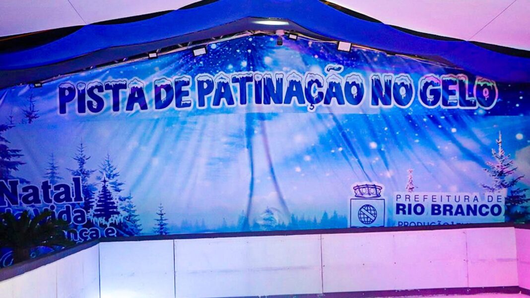 prefeito-de-rio-branco-participa-da-abertura-oficial-da-pista-de-patinacao-em-gelo:-“experiencia-maravilhosa”