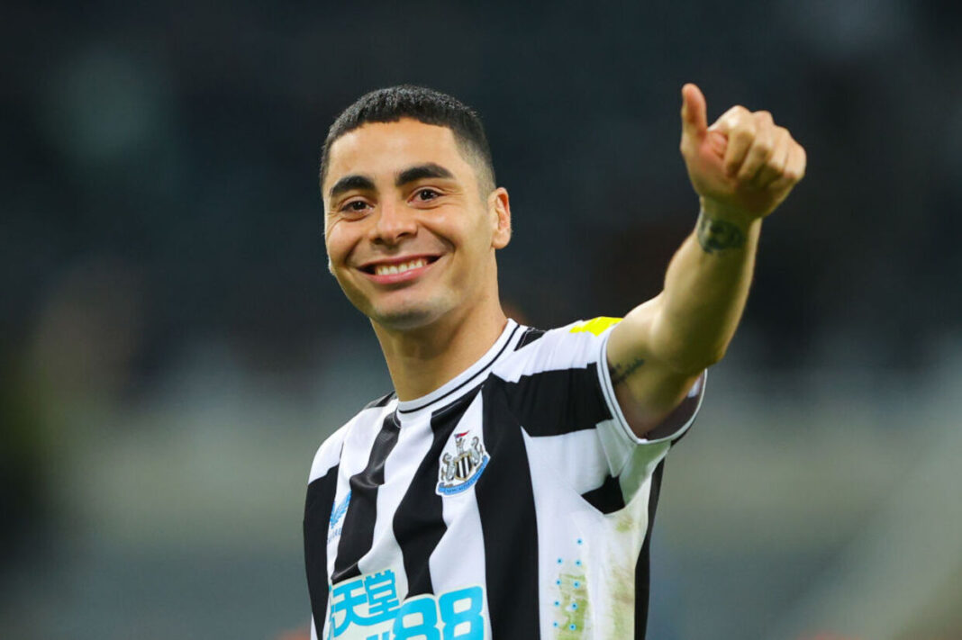 almiron,-do-newcastle,-entra-na-mira-do-botafogo