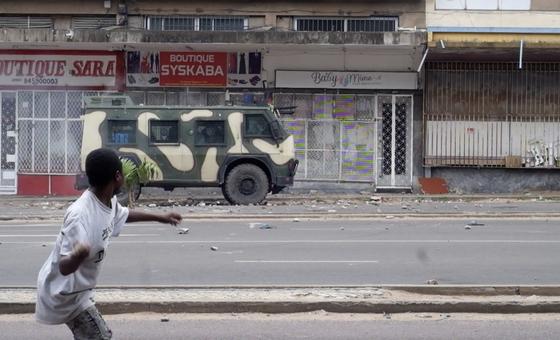 lider-da-onu-pede-que-serenem-as-tensoes-em-mocambique