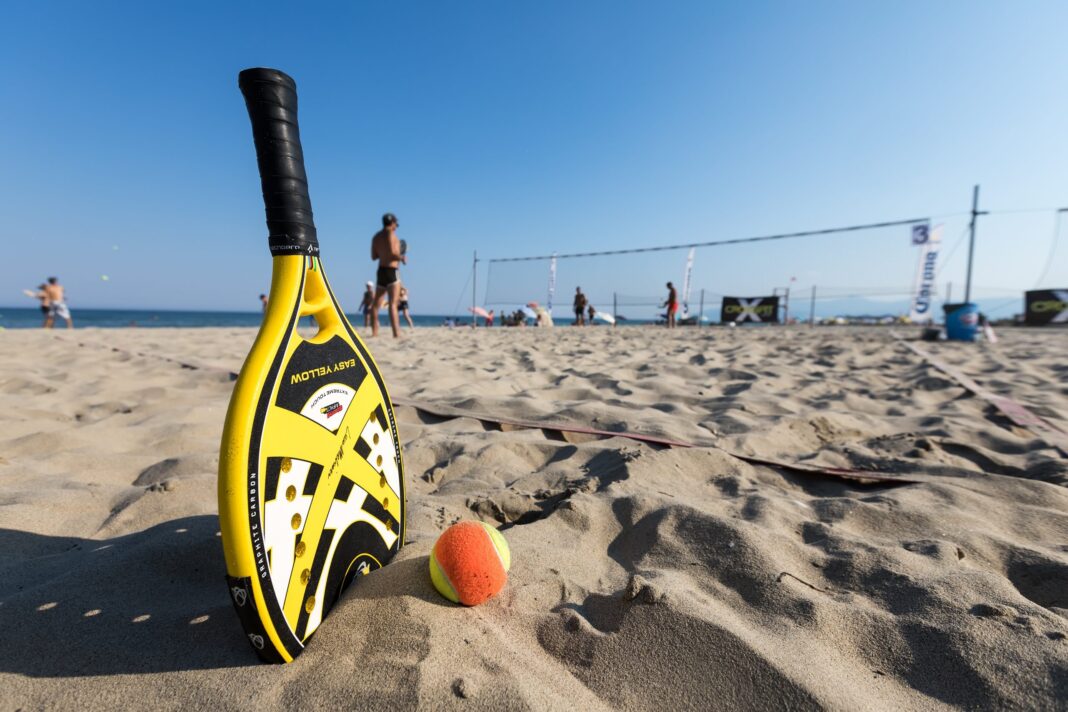 beach tennis