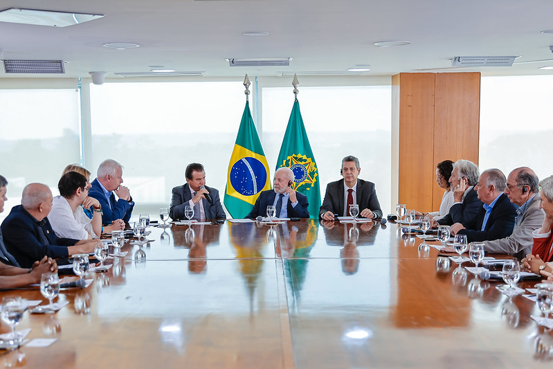 04.12.2024 - Encontro com representantes do Conselho Geral da Confederação Sindical Internacional (CSI)