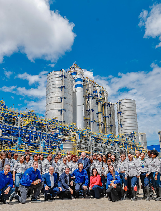 05.12.2024 - Cerimônia de inauguração do Projeto Cerrado: nova fábrica de celulose da Suzano em Ribas do Rio Pardo (MS)