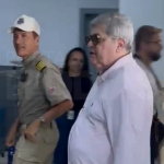 Agora: Datena chega ao SBT e se reencontra com Comandante Hamilton