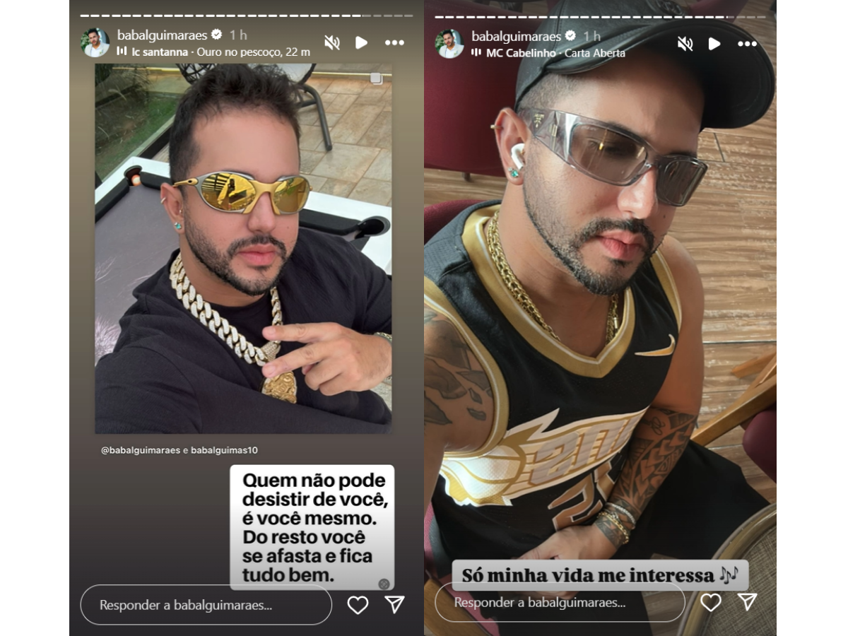 Reprodução Instagram/montagem