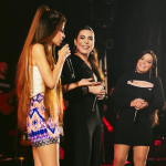 Após 8 anos, Naiara Azevedo e Maiara & Maraisa sobem no palco para cantar “50 Reais”