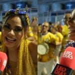 Grávida na avenida! Lexa conta tudo sobre vivenciar o Carnaval de uma forma diferente