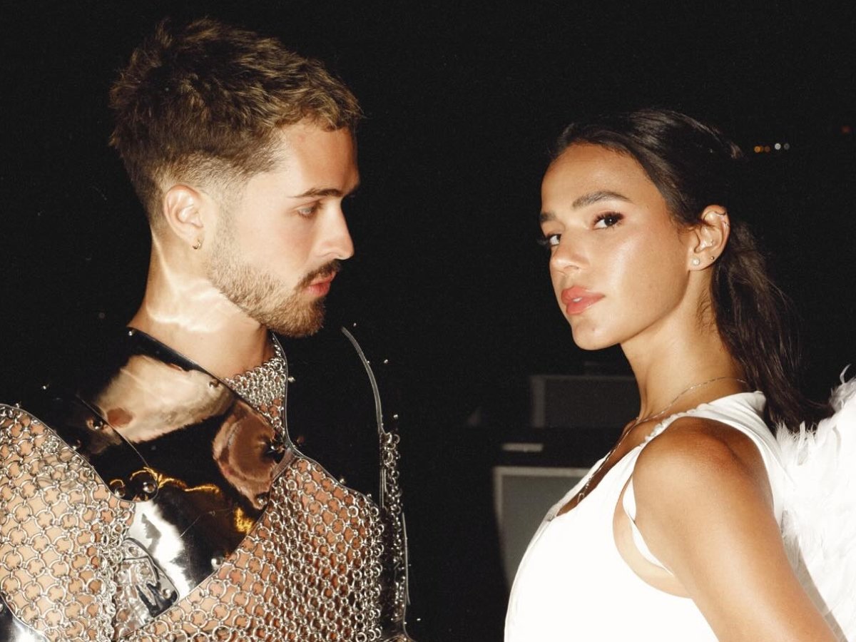 João Guilherme e Bruna Marquezine (Foto: Reprodução/Instagram)