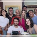 Na luta contra o câncer de mama, mãe de Isis Valverde celebra o apoio da família