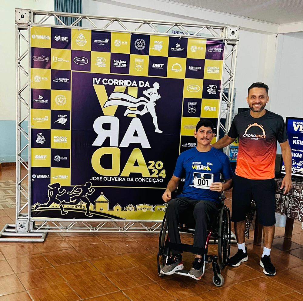 IV Corrida da Virada terá duas pessoas com deficiência e arrecada mais de 1 tonelada de alimentos em Cruzeiro do Sul | Cidade AC News – Notícias do Acre