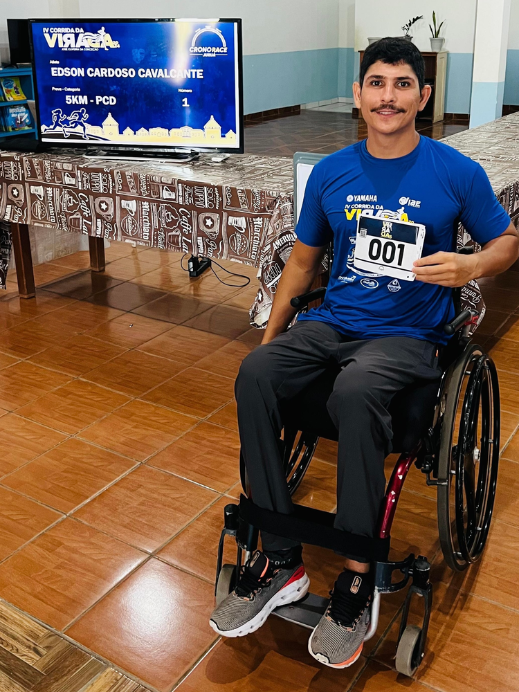 IV Corrida da Virada terá duas pessoas com deficiência e arrecada mais de 1 tonelada de alimentos em Cruzeiro do Sul | Cidade AC News – Notícias do Acre