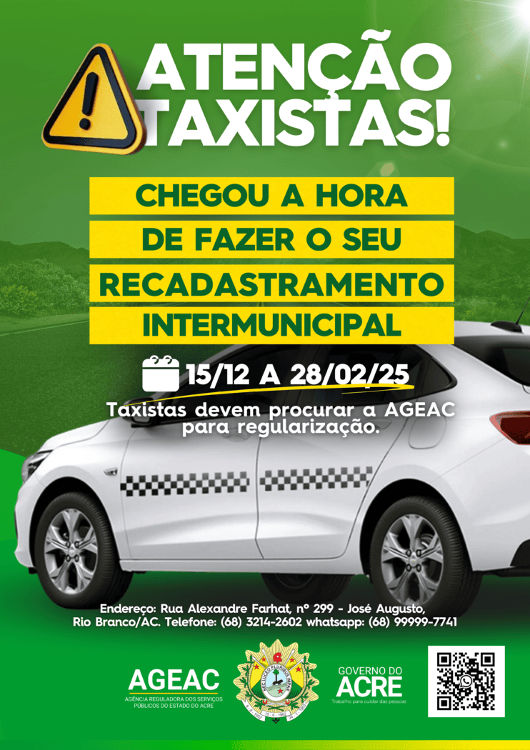 Ageac inicia recadastramento para transporte intermunicipal em todo o estado | Cidade AC News – Notícias do Acre