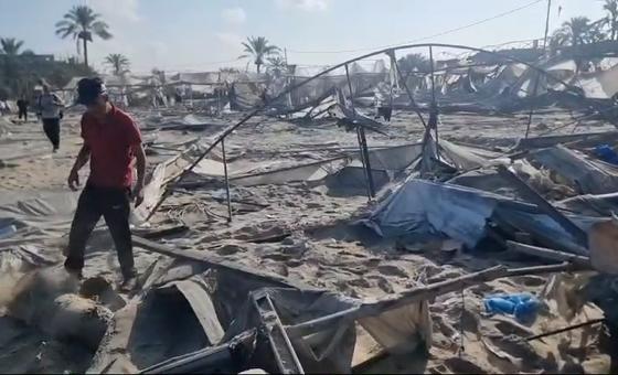 ataque-a-zona-humanitaria-segura-em-gaza-gera-apreensao-sobre-impacto-em-civis