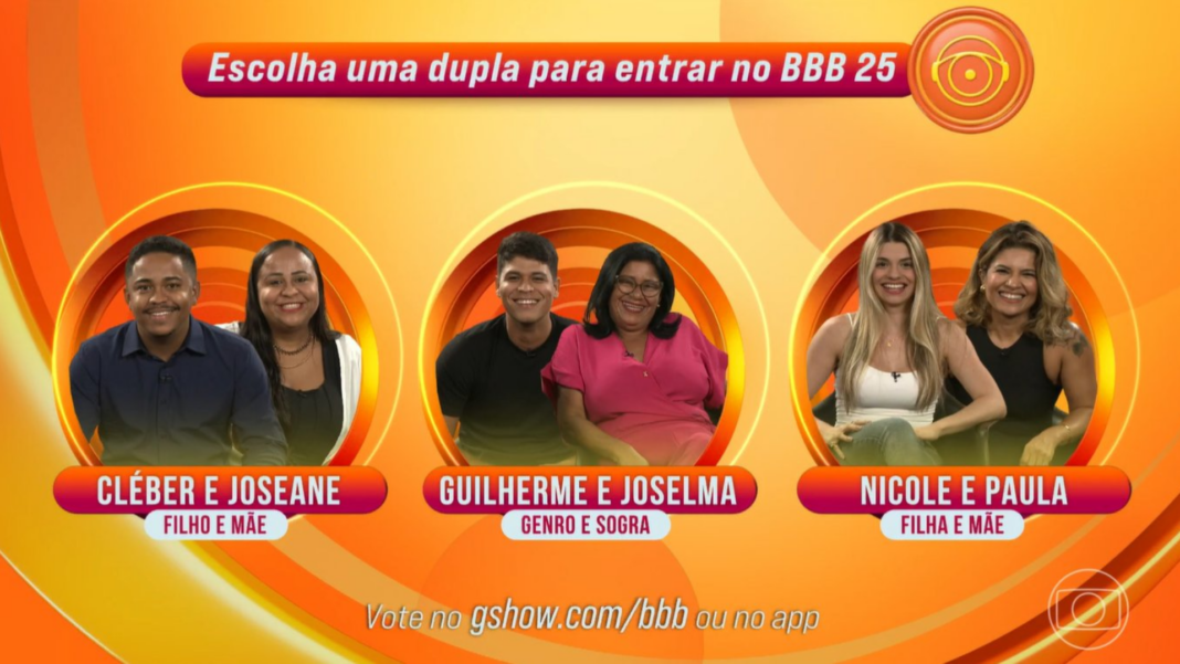 bbb-25:-conheca-as-duplas-que-concorrem-a-ultima-vaga-do-reality