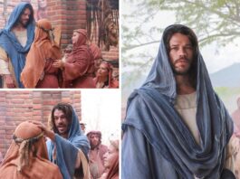 a-paixao-de-cristo:-jose-loreto-impressiona-ao-surgir-como-jesus