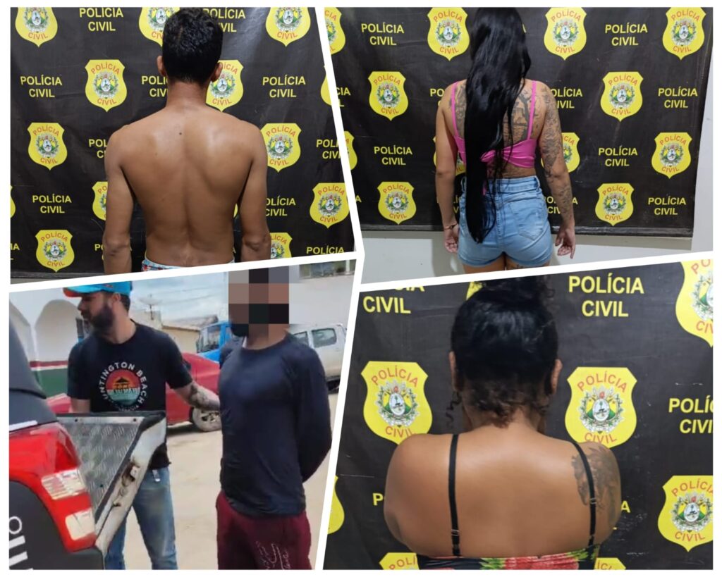 policia-civil-realiza-quatro-prisoes-em-tarauaca