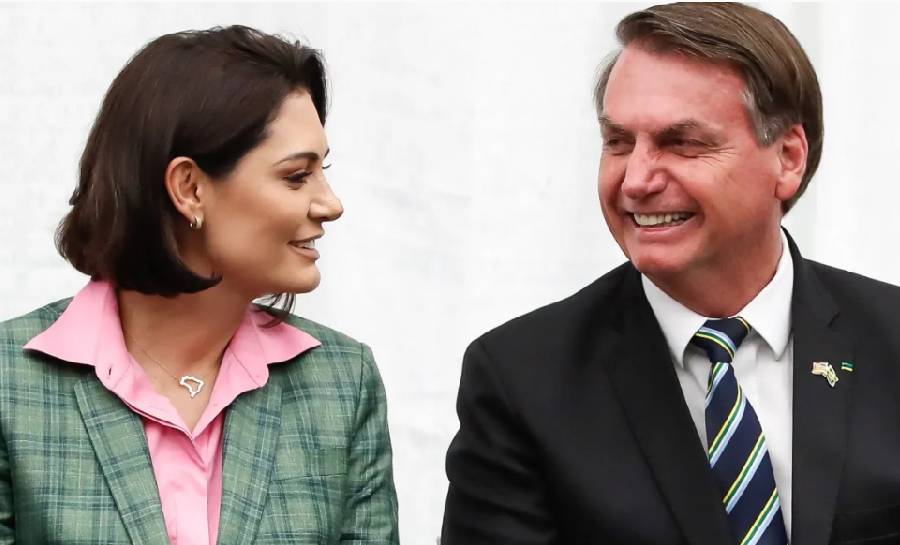 michelle-vai-representar-bolsonaro-na-posse-de-trump