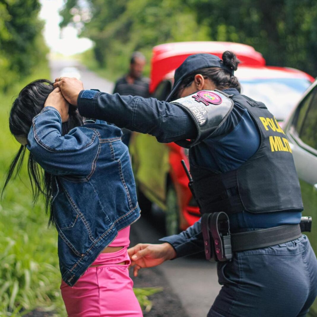 policia-militar-prende-suspeita-de-envolvimento-na-morte-de-pm-de-rondonia