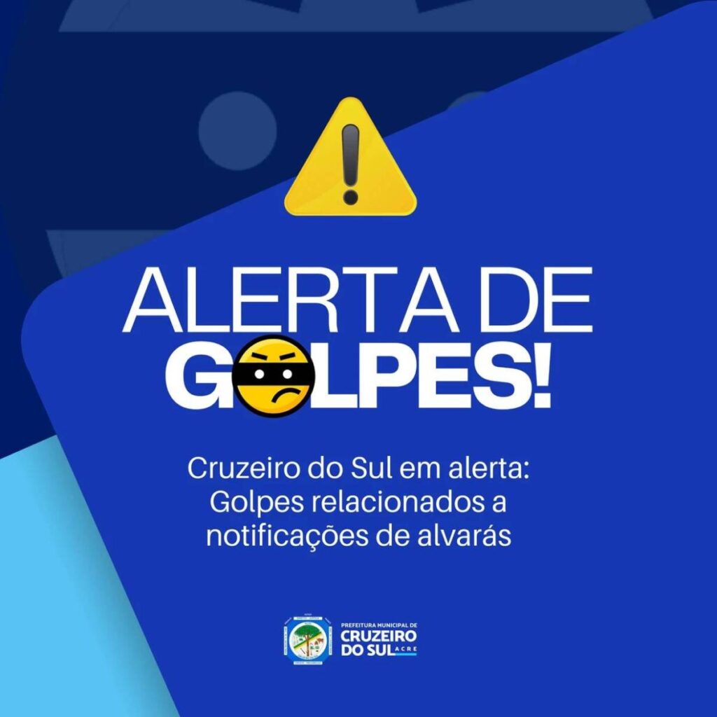 Setor de Tributos alerta para golpes de notificações de Alvarás em Cruzeiro do Sul via e-mail – Cidade AC News setor-de-tributos-alerta-para-golpes-de-notificacoes-de-alvaras-em-cruzeiro-do-sul-via-e-mail