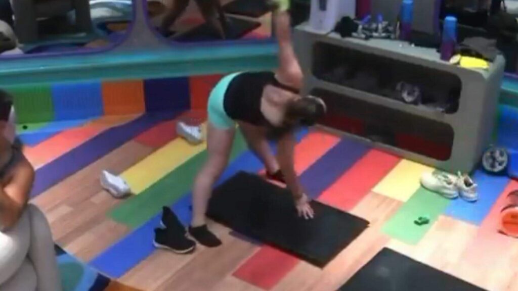 BBB25: Dani se alonga para iniciar as atividades físicas – Cidade AC News bbb25:-dani-se-alonga-para-iniciar-as-atividades-fisicas