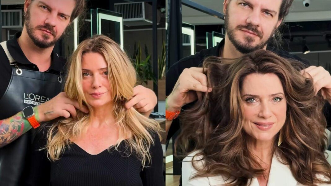 leticia-spiller-revela-novo-tom-de-cabelo-e-impressiona-a-web