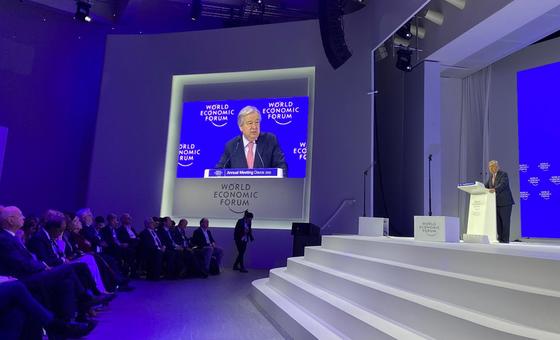 chefe-da-onu-enfatiza-avancos-e-desafios-tecnologicos-no-forum-de-davos