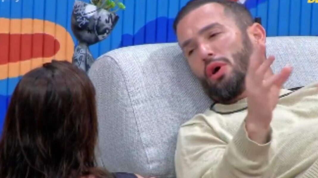 bbb-25:-diego-fala-sobre-sua-postura-com-daniele-no-jogo:-“vou-interromper-ela-quando-achar-que-devo”