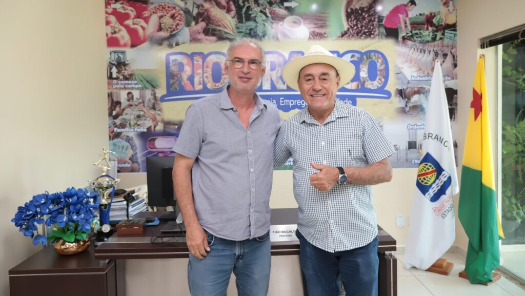 Prefeito de Rio Branco recebe empresário Ricardo Leite para tratar de parcerias estratégicas – Cidade AC News prefeito-de-rio-branco-recebe-empresario-ricardo-leite-para-tratar-de-parcerias-estrategicas