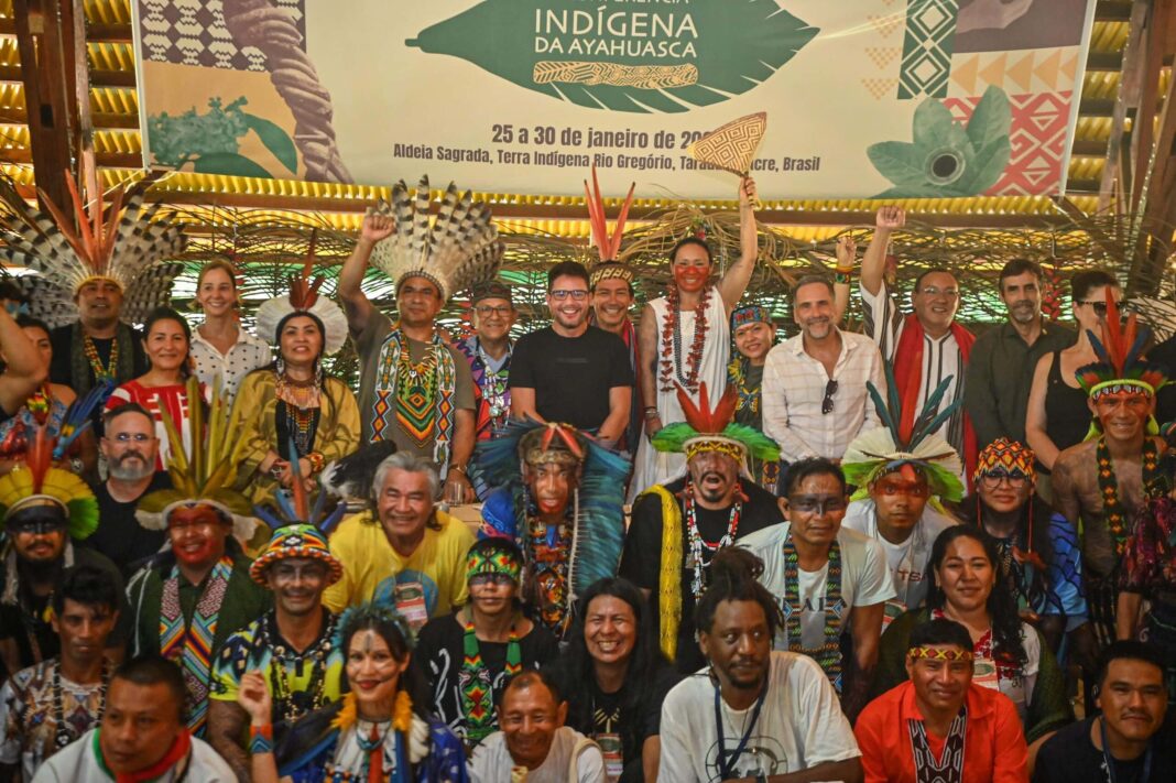 governador-gladson-cameli-reafirma-compromisso-com-a-protecao-dos-povos-indigenas-na-5a-conferencia-da-ayahuasca