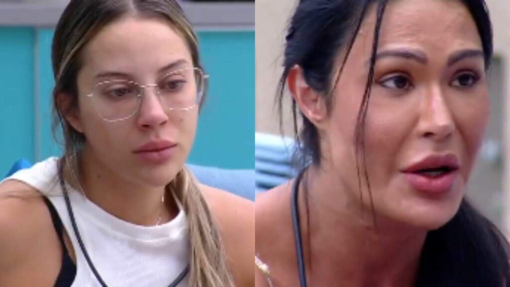 BBB 25: Gracyanne elogia Renata e Eva em momento de carinho – Cidade AC News bbb-25:-gracyanne-elogia-renata-e-eva-em-momento-de-carinho