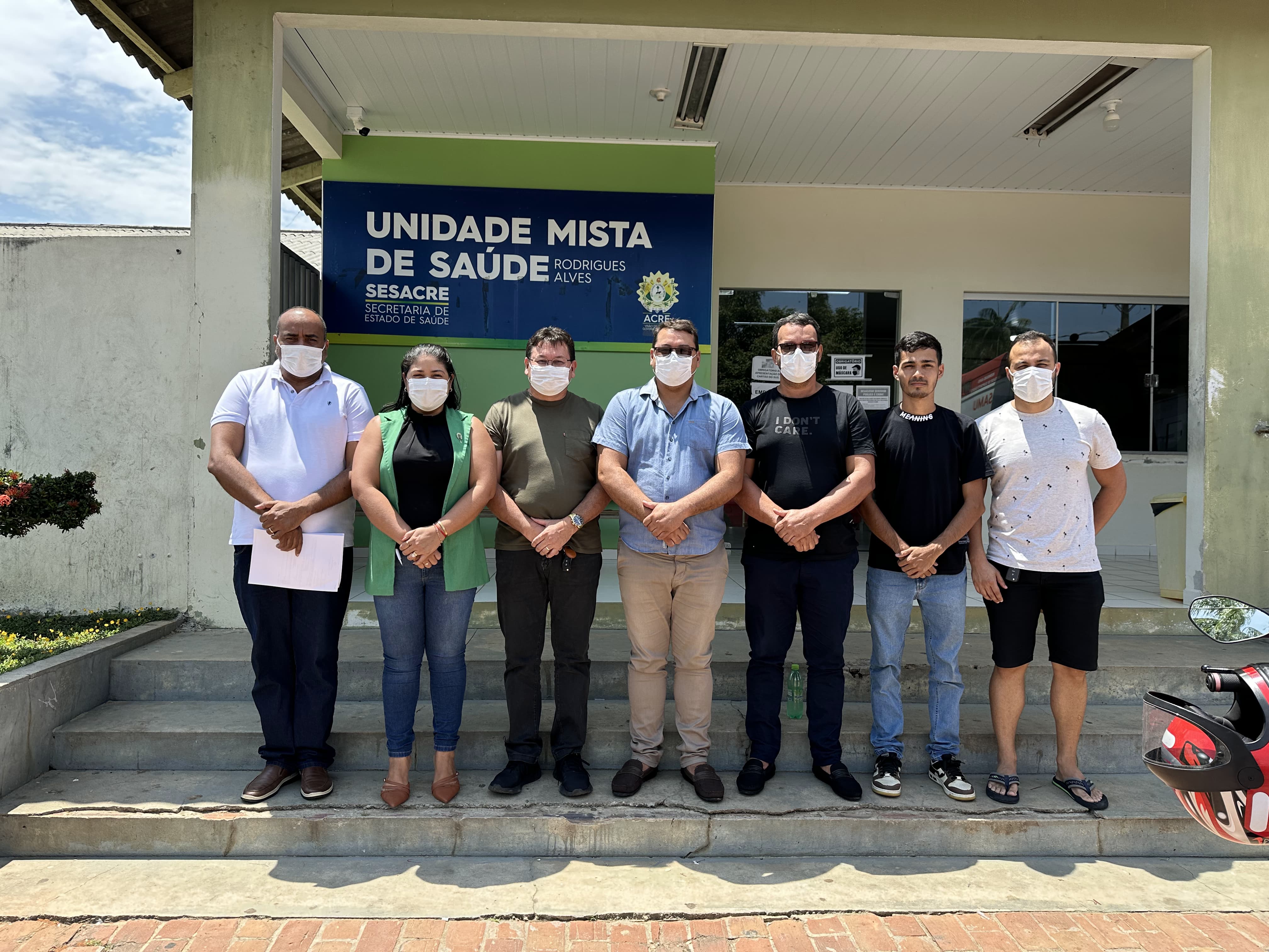 Deputado Clodoaldo Rodrigues visita instituições em Rodrigues Alves para fortalecer ações em benefício da população | Cidade AC News – Notícias do Acre