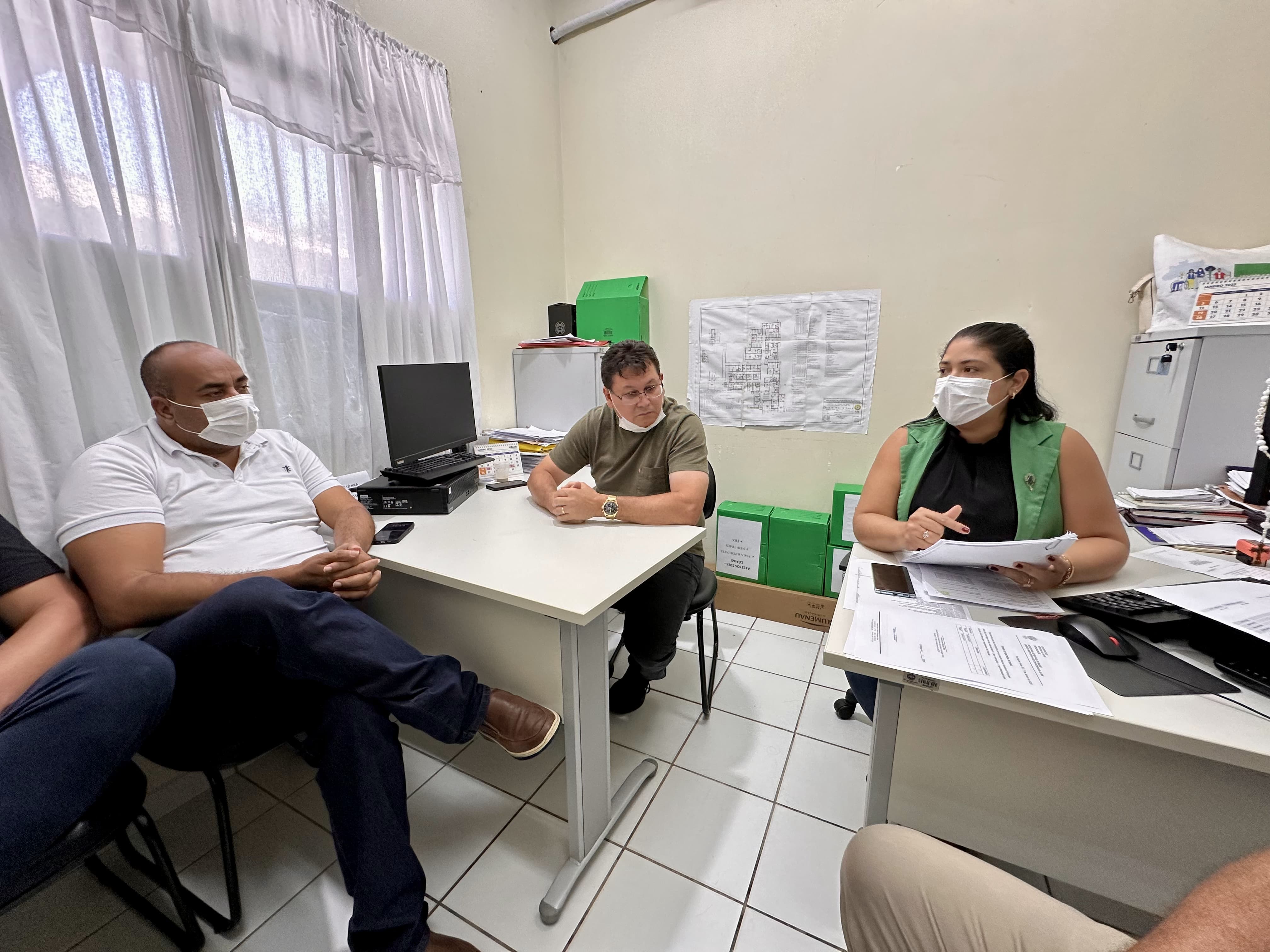 Deputado Clodoaldo Rodrigues visita instituições em Rodrigues Alves para fortalecer ações em benefício da população | Cidade AC News – Notícias do Acre