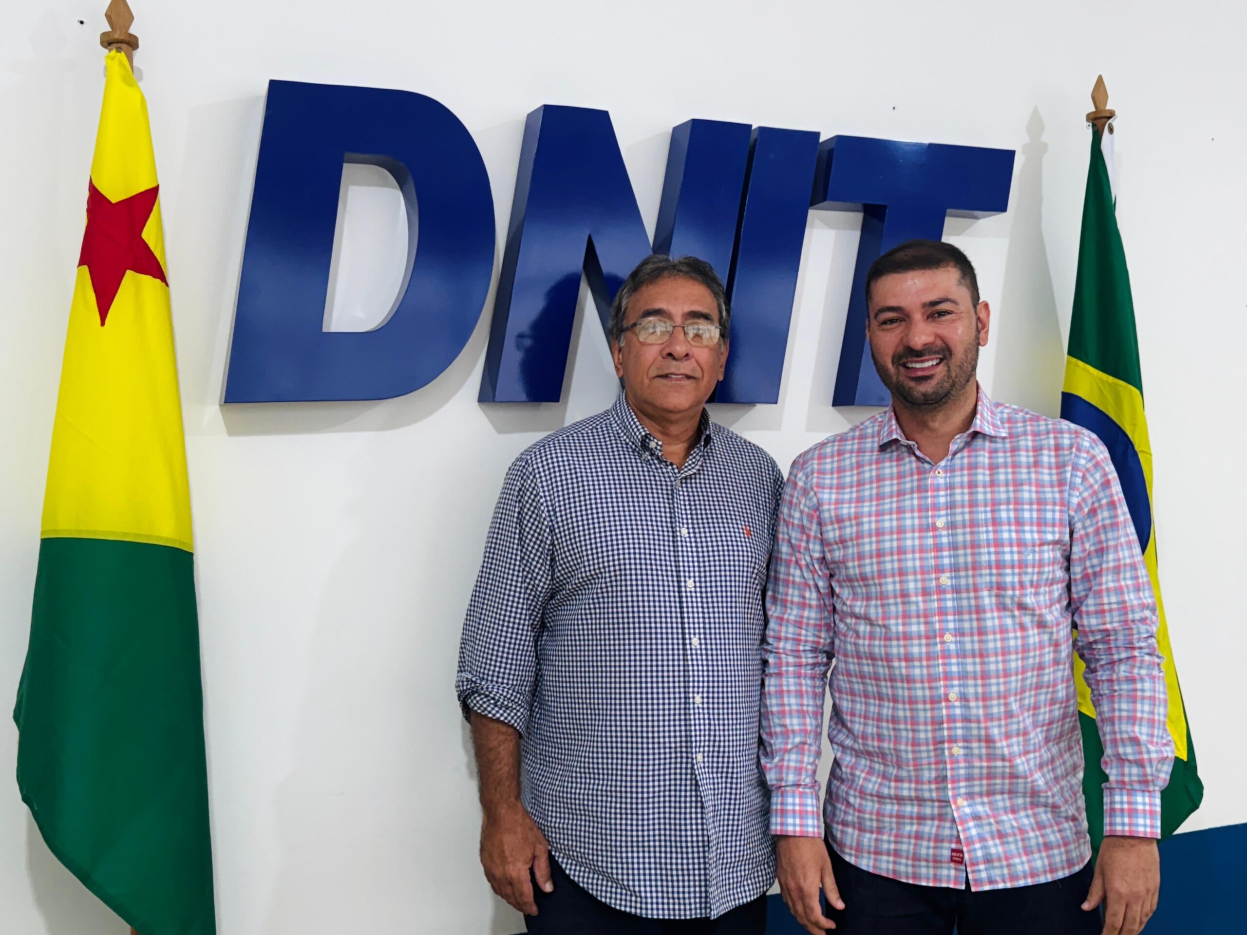 Nicolau Júnior vai ao DNIT em busca de melhores condições para a Balsa que está operando na BR-364 | Cidade AC News – Notícias do Acre