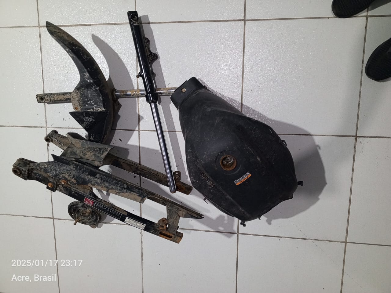 Acusado de furtar moto em ramal de Cruzeiro do Sul e vender peças em redes sociais é preso pela Polícia Civil – Cidade AC News Acusado de furtar moto em ramal de Cruzeiro do Sul e vender peças em redes sociais é preso pela Polícia Civil | Cidade AC News – Notícias do Acre