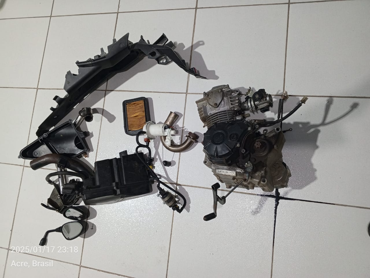 Acusado de furtar moto em ramal de Cruzeiro do Sul e vender peças em redes sociais é preso pela Polícia Civil – Cidade AC News Acusado de furtar moto em ramal de Cruzeiro do Sul e vender peças em redes sociais é preso pela Polícia Civil | Cidade AC News – Notícias do Acre