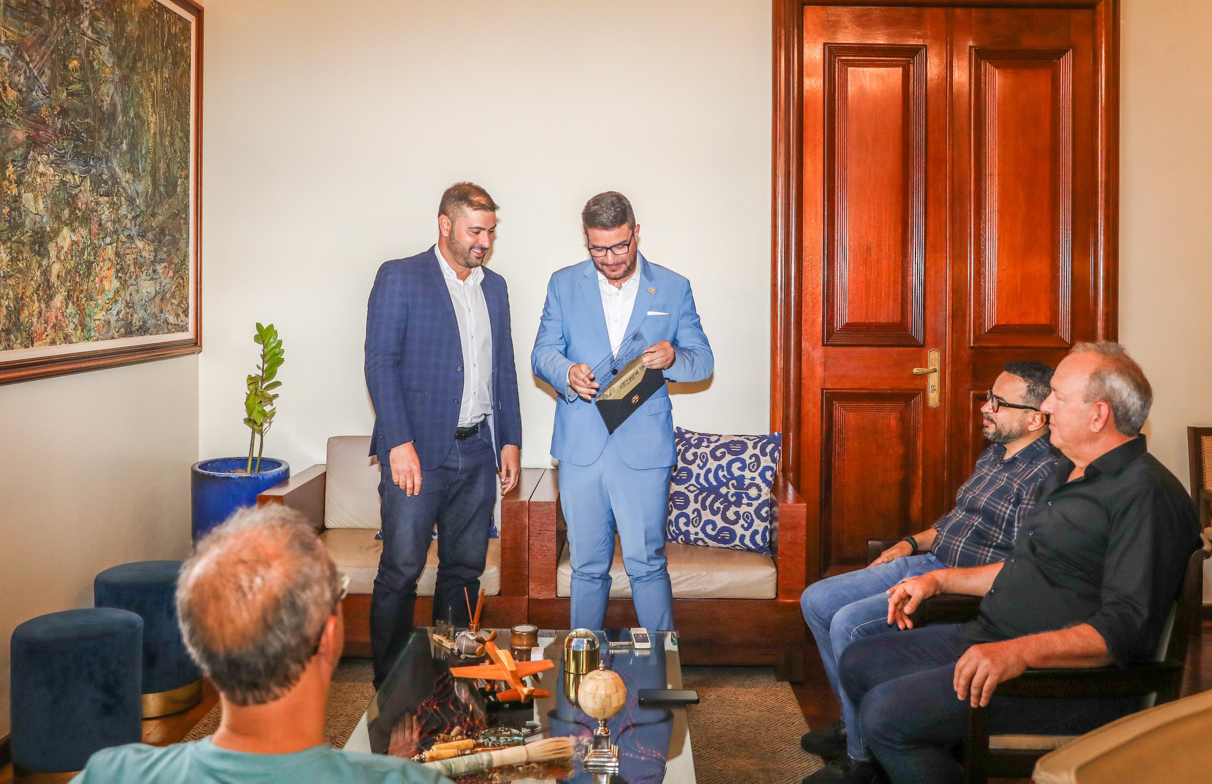 Convidado pessoalmente para a posse de Nicolau na ALEAC, Gladson garante: “estarei lá” | Cidade AC News – Notícias do Acre