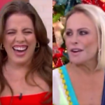 Ana Maria implica ao vivo com Tati Machado: “Fala direito”