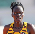 A atleta olímpica de Uganda morre após ataque violento do namorado