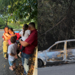 Mirela e Yugnir presenteiam motorista de aplicativo que perdeu carro em acidente