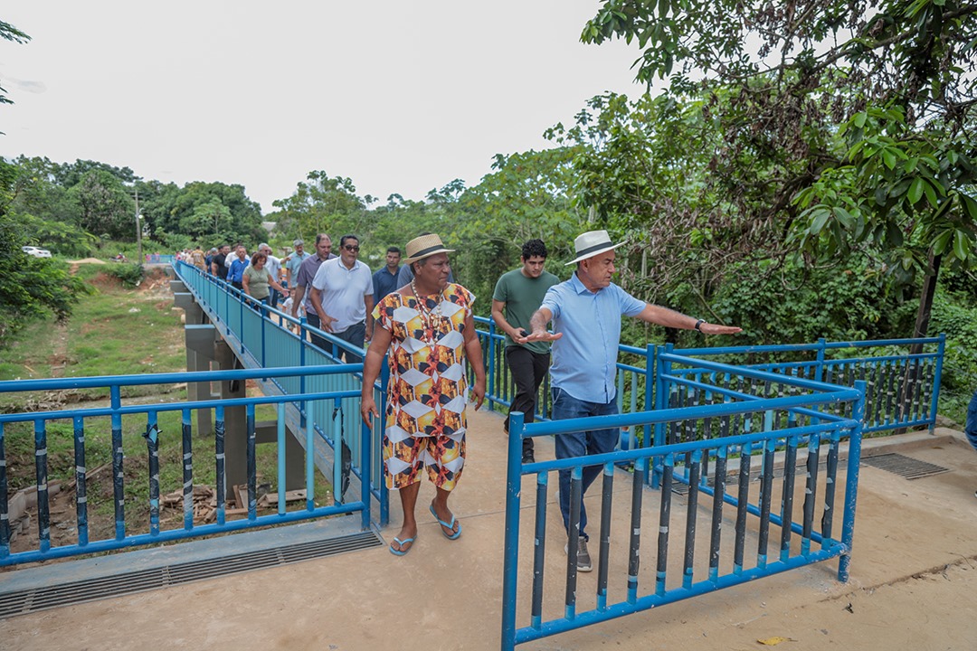 Prefeito Tião Bocalom visita obras da passarela do bairro Ayrton Sena e promete entrega para fevereiro – Cidade AC News Prefeito Tião Bocalom visita obras da passarela do bairro Ayrton Sena e promete entrega para fevereiro | Cidade AC News – Notícias do Acre