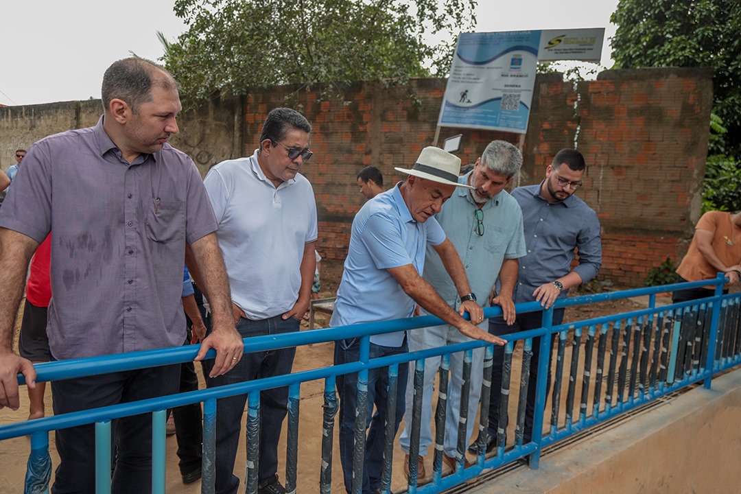 Prefeito Tião Bocalom visita obras da passarela do bairro Ayrton Sena e promete entrega para fevereiro – Cidade AC News Prefeito Tião Bocalom visita obras da passarela do bairro Ayrton Sena e promete entrega para fevereiro | Cidade AC News – Notícias do Acre