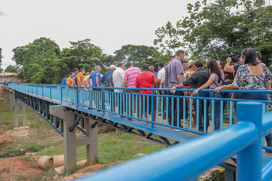 Prefeito Tião Bocalom visita obras da passarela do bairro Ayrton Sena e promete entrega para fevereiro – Cidade AC News Prefeito Tião Bocalom visita obras da passarela do bairro Ayrton Sena e promete entrega para fevereiro | Cidade AC News – Notícias do Acre